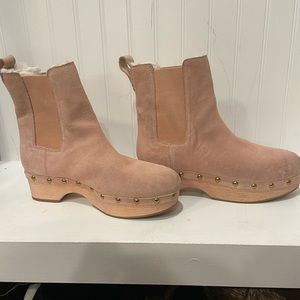 Fur Lined J Crew Booties